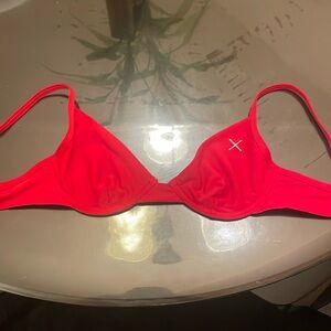 BoutineLa’s Red Bustier Top (Small)